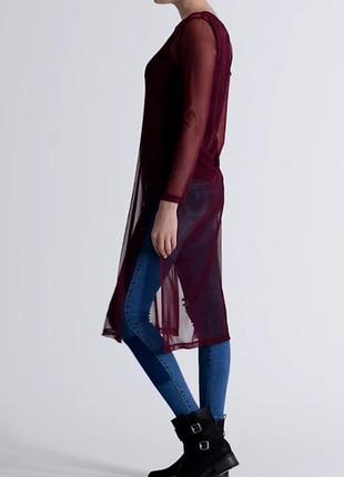 Платье футболка  zara оригинал 3
