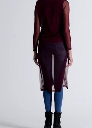 Платье футболка  zara оригинал 2