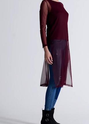 Платье футболка  zara оригинал 4
