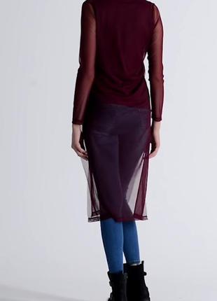 Платье футболка  zara оригинал