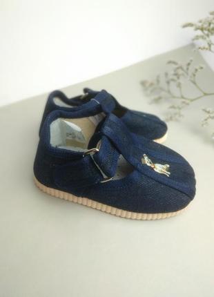 Мокасини берегиня тапочки для хлопчика взуття дитяче для саду4 фото