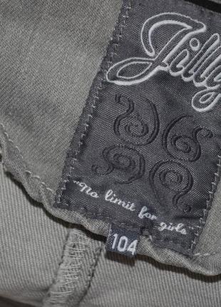 3-4 года 104 см обалденный фирменный джинсовый пиджак курточка джинсовка5 фото