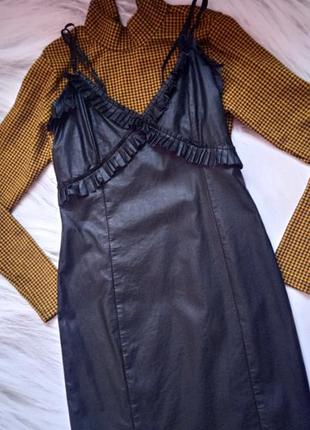 Дуже класний комплект сарафан і гольф водолазка