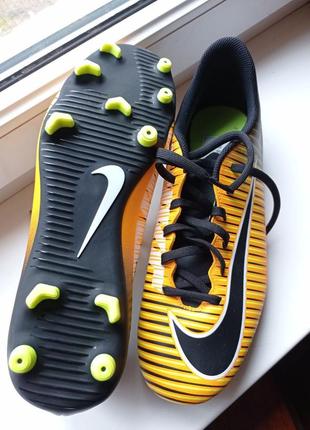 Бутсі nike mercurial vortex iii fg 44,5 розмір2 фото