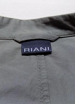 Пиджак коттоновый бежевый фирменный riani размер 504 фото