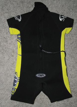 Как новый гидрокостюм неопрен twf international ltd wetsuits детский костюм купальный4 фото