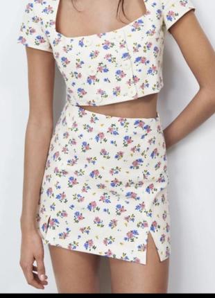 Юбка zara