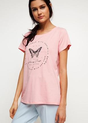 Футболка женская xs /s de facto турция