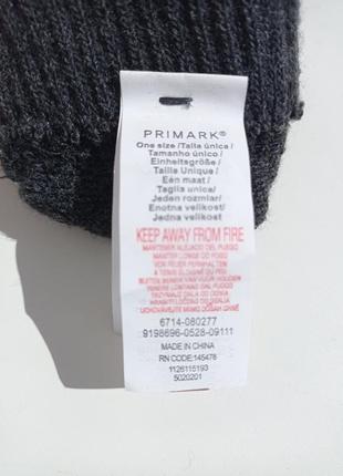 Primark. деми перчатки на 8 - 16 лет 2