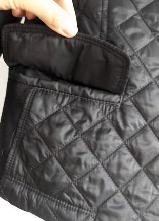 Комбинированная куртка стёганка ветровка fuchs schmitt3 фото
