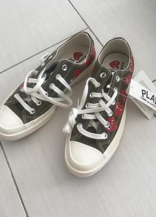 Converse comme des garçons play