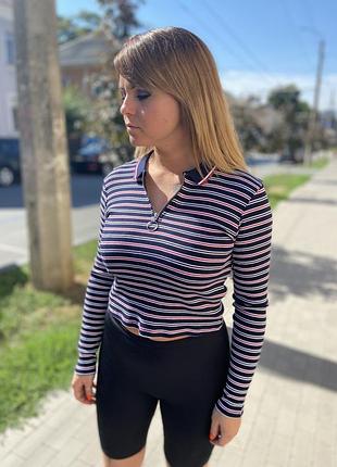 Кроп кофта lefties