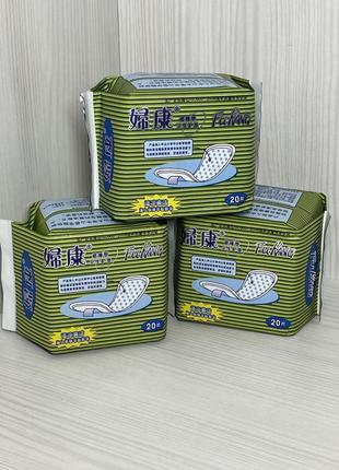 Прокладки fukang ежедневные 22 шт