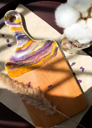 Сервировачная доска,разделочная доска,деревянная доска