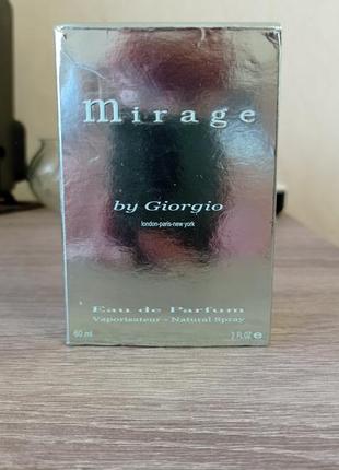 Парфумована вода mirage by giorgio