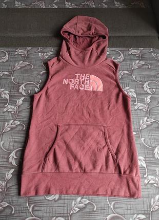 Жилетка the north face безрукавка tnf лого