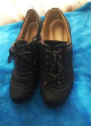 Ботинки размер 37 4