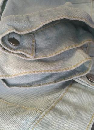 Джинсовка джинсовая курточка levis 3