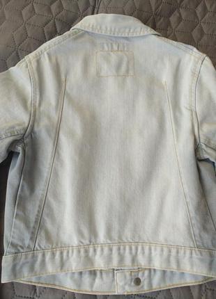 Джинсовка джинсовая курточка levis 5