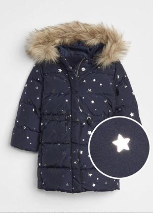 Пуховик для малышей gap coldcontrol ultra max down puffer 2т