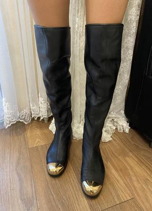 Осінні-весняні sasha fabiani чоботи, вдягнуті 2 рази, 39 розмір