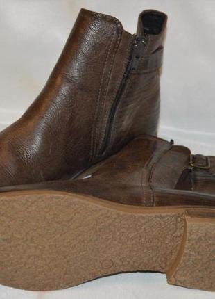 Челсі ботинки шкіра 5th avenue розмір 40 41, челси кожа4 фото