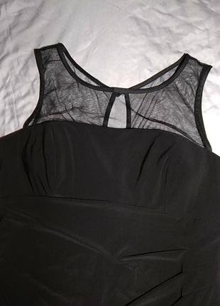 Вечернее платье без рукавов, бренда scarlett3 фото