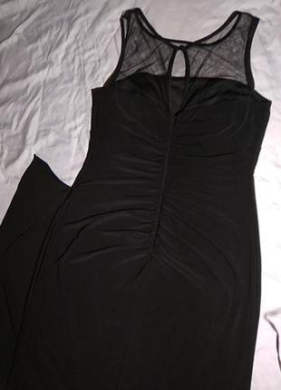 Вечернее платье без рукавов, бренда scarlett4 фото