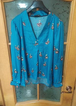 Итальянская дизайнерская блуза от mariella rosatti,p. 46