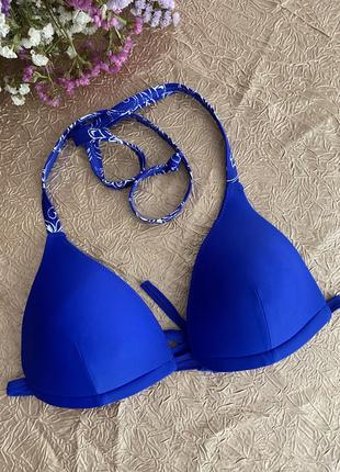 Купальний ліф гарного синього manguun пуш-пр🔥