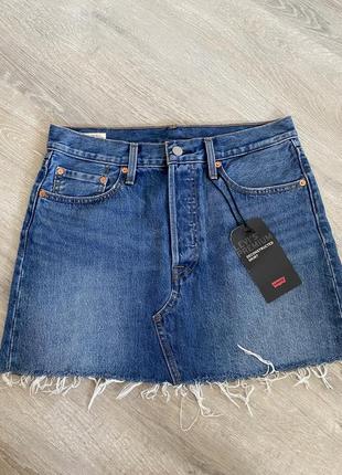 Джинсова спідниця lev’is