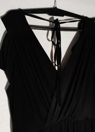 Чорне вечірнє ошатне плаття великого розміру asos5 фото