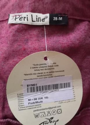 Сорочка туніка смесовий льон 4