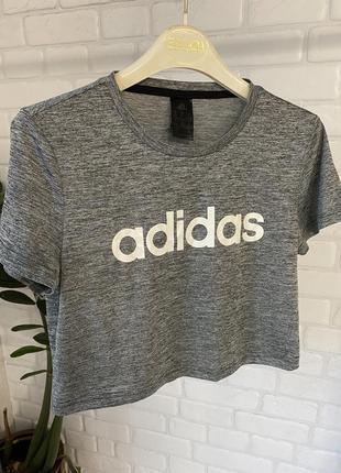 Топ футболка adidas