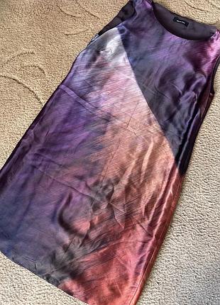 Платье шёлк италия