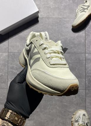 Кросівки yankees mlb sneakers beige2 фото