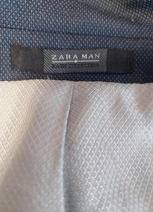 Пиджак мужской zara man6 фото