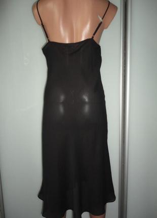 Платье в бельевом стиле, сарафан в составе шелк3 фото