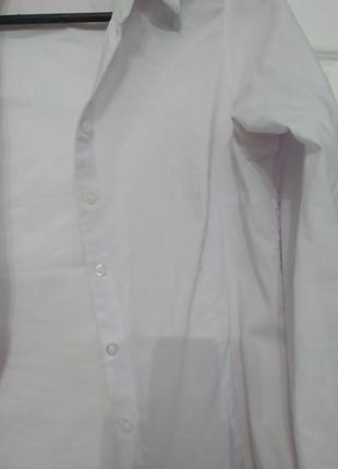 Блузка белого цвета4 фото