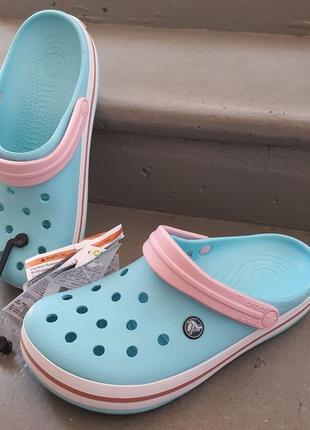 Crocs crocband1 фото