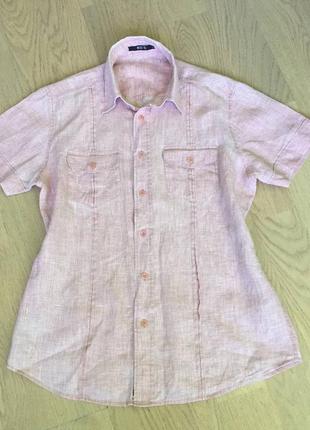 Тенниска натуральная лен+ хлопок /туречна