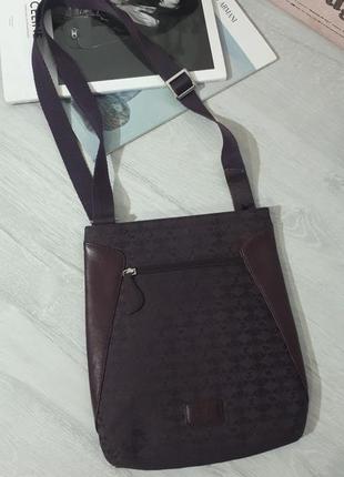 Сумка radley. оригінал. шкіряна сумка. radley. сумка з довжиною ручкою1 фото