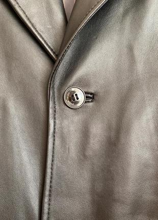 Кожаная мужская куртка от pierre cardin2 фото
