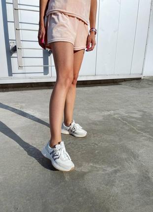 Стильные женские кроссовки mlb sneakers white3 фото