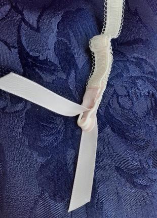 Пояс для панчіх корсет з регульованими бретелями мереживний ягідний