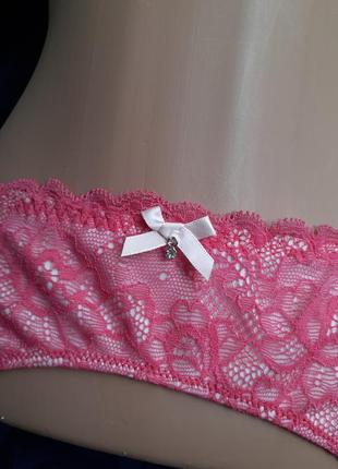 Пояс для панчіх корсет з регульованими бретелями мереживний ягідний