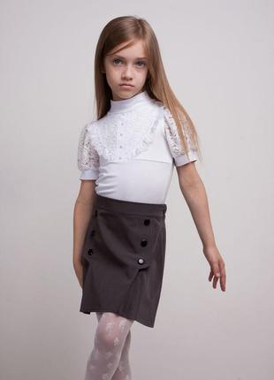 Школьная юбка для девочки sofia shelest1 фото