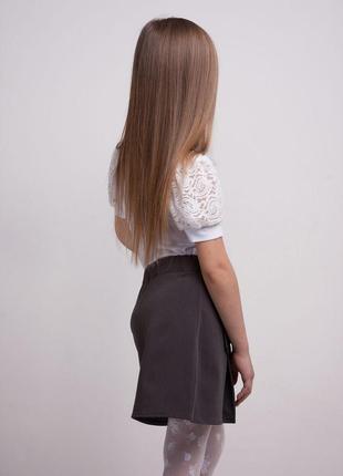 Школьная юбка для девочки sofia shelest 6