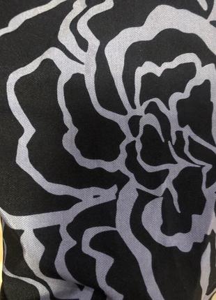 Хлопковая дизайнерская туника в цветы lafer3 фото