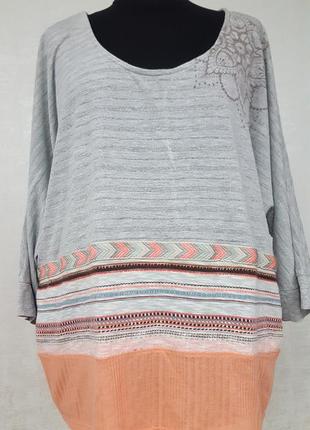 Desigual трикотажная блуза